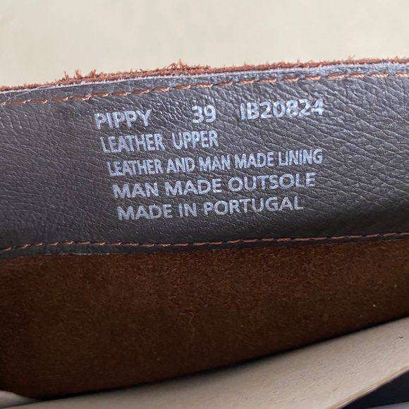 Miz Mooz Pippy Knee High Brown Leather Harness Boot - Size 8/EU 39 - Picture 7 of 14